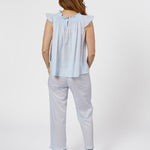 KATY LONG COTTON PAJAMAS - Lenora