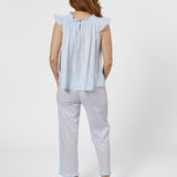 KATY LONG COTTON PAJAMAS - Lenora