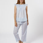 KATY LONG COTTON PAJAMAS - Lenora