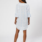 LILY COTTON POET NIGHTSHIRT - Lenora