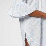 LILY COTTON POET NIGHTSHIRT - Lenora