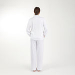 LIZA POINTELLE COTTON LONG PAJAMAS - Lenora