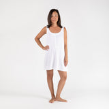 LIZA POINTELLE COTTON NIGHTGOWN - Lenora