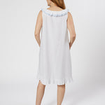 LULIE COTTON RUFFLE NIGHTGOWN - Lenora