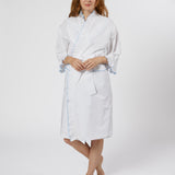 LULIE COTTON RUFFLE ROBE - Lenora