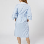 RACHAEL COTTON ROBE - Lenora