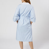 RACHAEL COTTON ROBE - Lenora