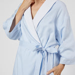 RACHAEL COTTON ROBE - Lenora