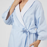 RACHAEL COTTON ROBE - Lenora