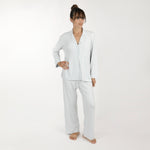 WYNNE MODAL KNIT PAJAMAS - Lenora