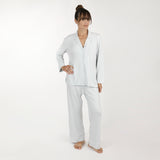 WYNNE MODAL KNIT PAJAMAS - Lenora