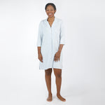 WYNNE MODAL KNIT NIGHTSHIRT - Lenora