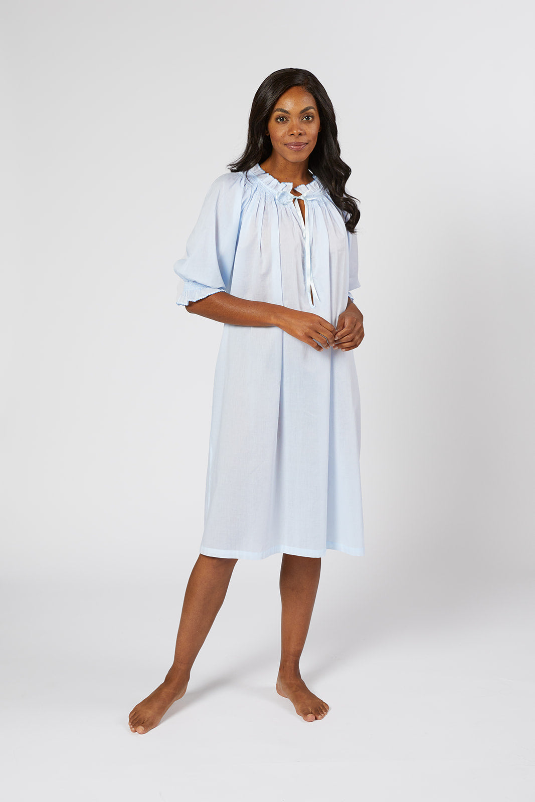 WENDY COTTON NIGHTGOWN - Lenora