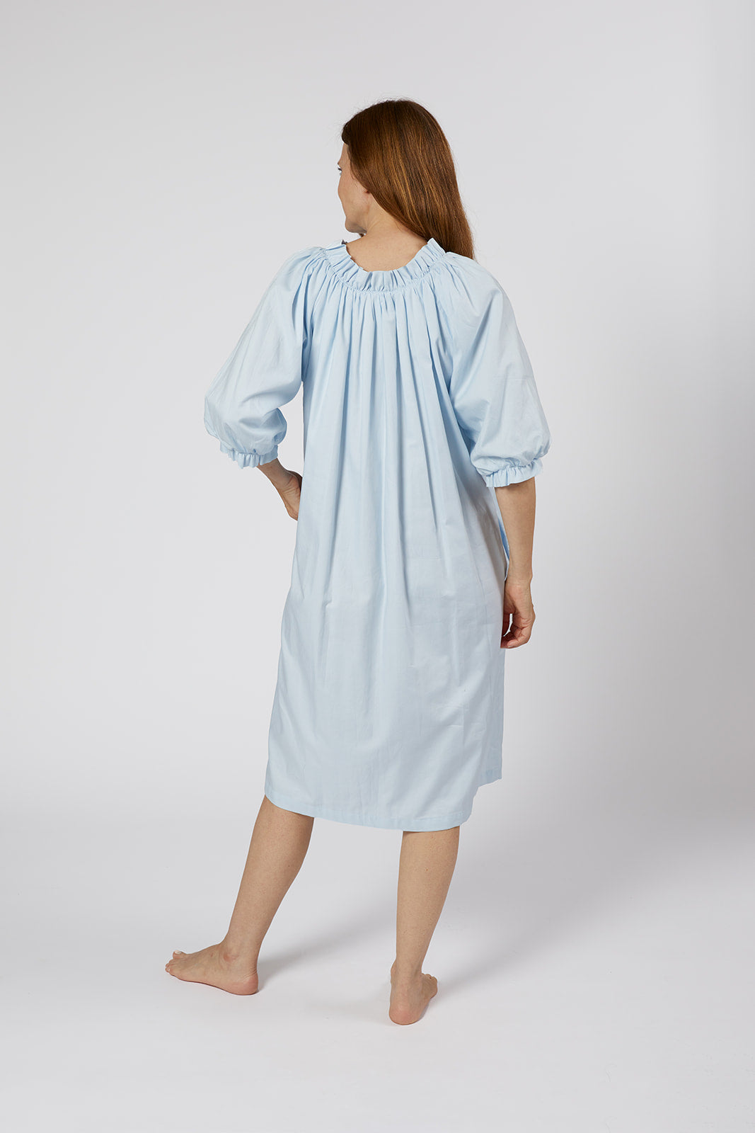 WENDY COTTON ROBE - Lenora