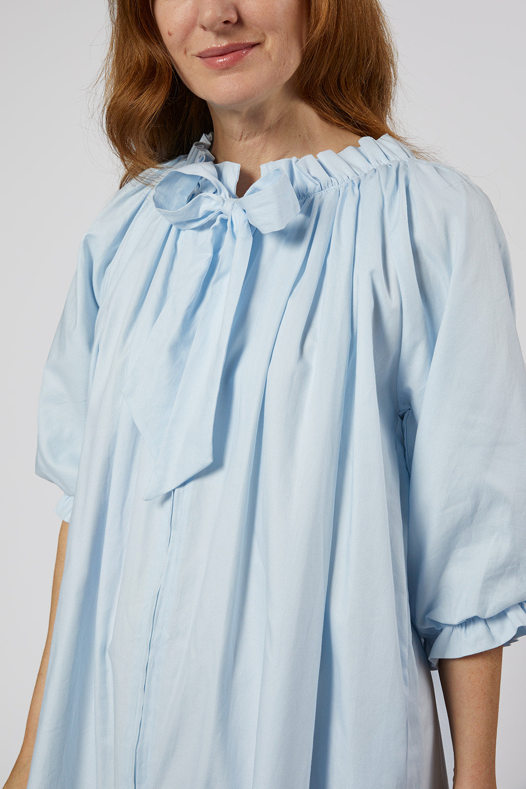 WENDY COTTON ROBE - Lenora