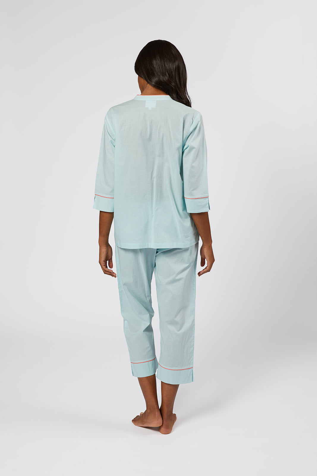 DINA COTTON PAJAMAS - Lenora