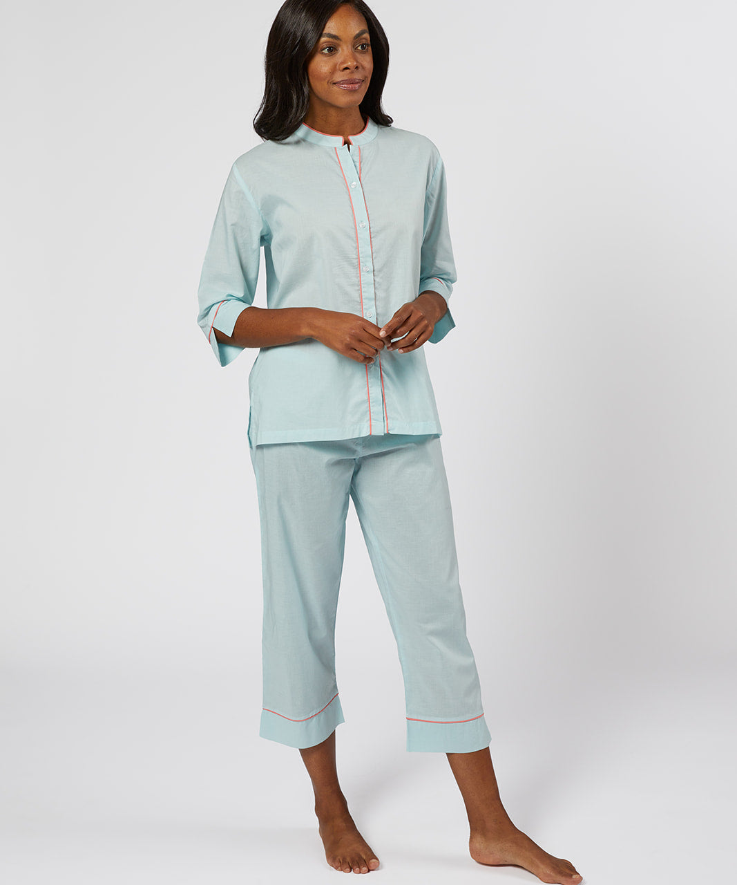 DINA COTTON PAJAMAS - Lenora