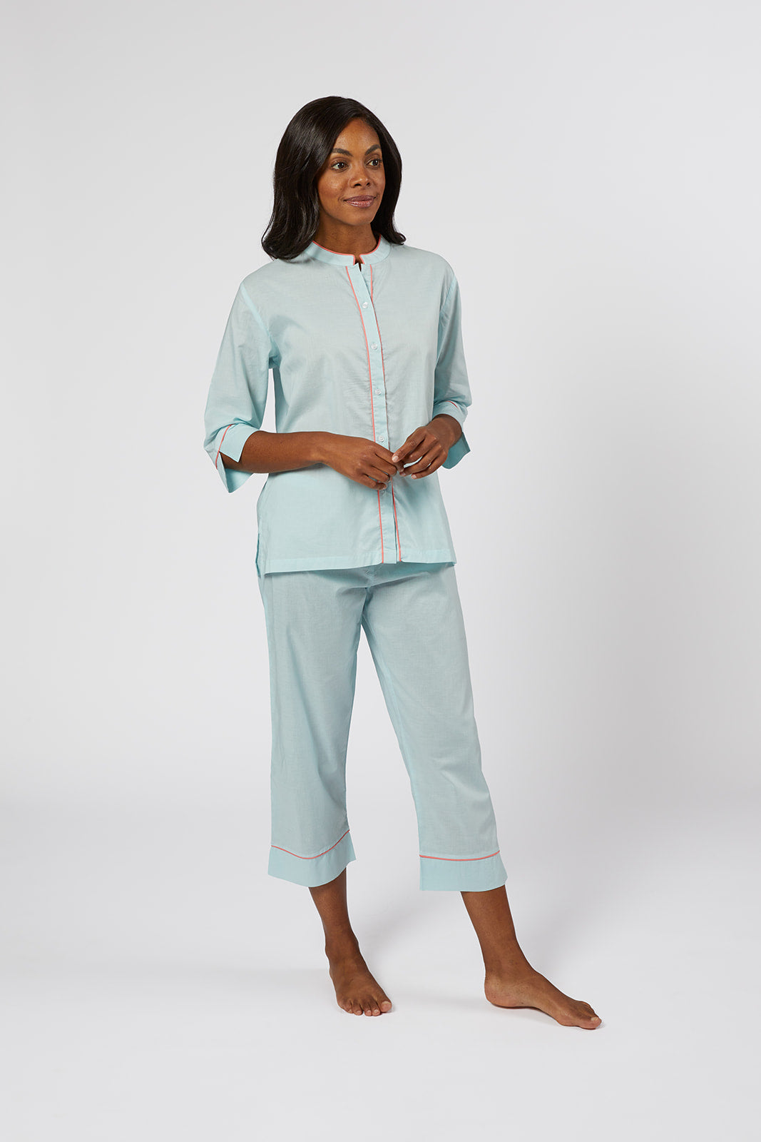 DINA COTTON PAJAMAS - Lenora