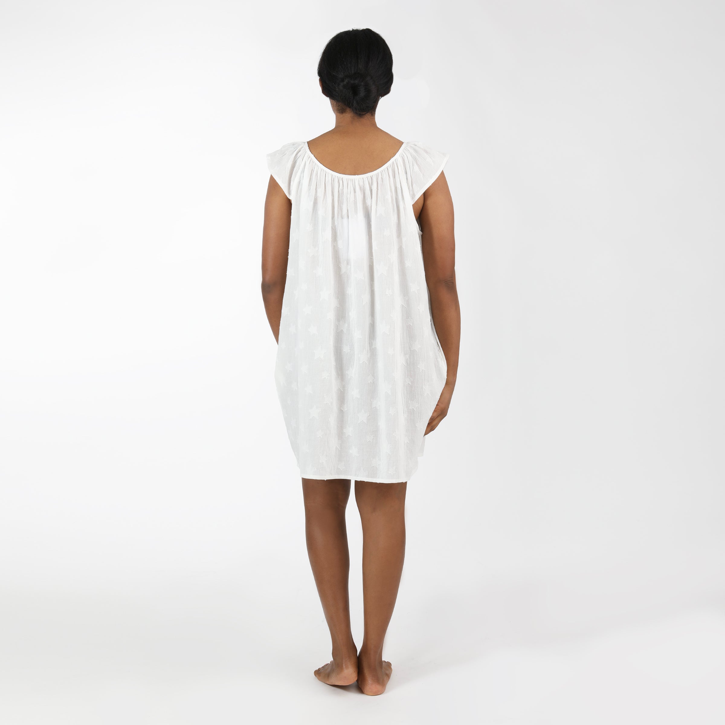 DORI COTTON NIGHTGOWN - Lenora