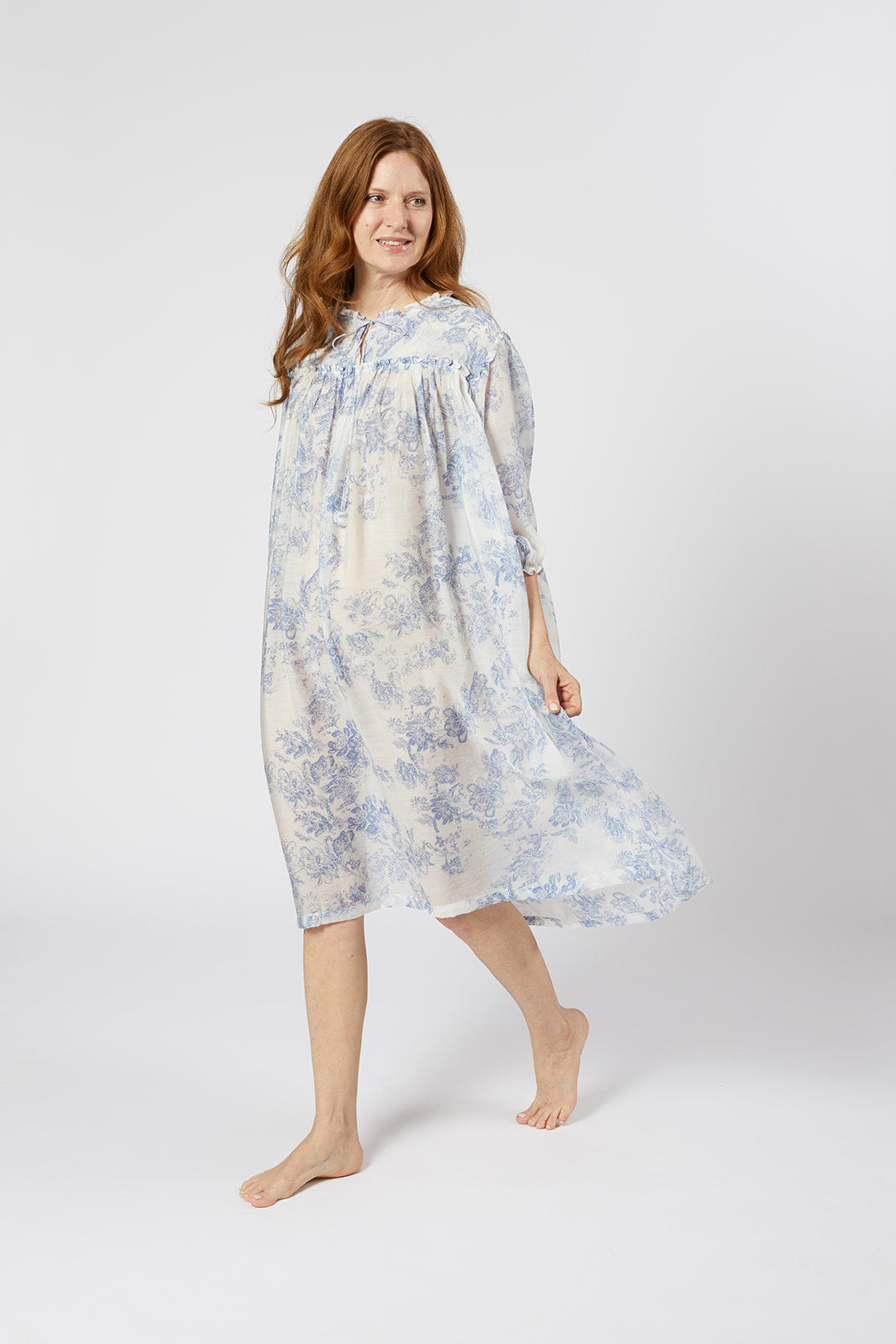 ELIZABETH NIGHTGOWN - Lenora