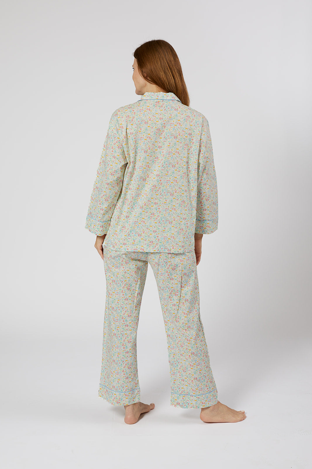 CLASSIC COTTON PAJAMAS IN GARDEN PARTY FLORAL - Lenora