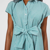 AUDREY COTTON DRESS - Lenora