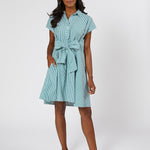 AUDREY COTTON DRESS - Lenora