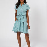 AUDREY COTTON DRESS - Lenora