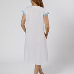 HELEN COTTON NIGHTGOWN - Lenora