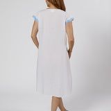 HELEN COTTON NIGHTGOWN - Lenora