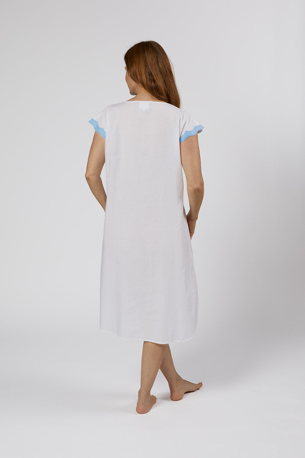 HELEN COTTON NIGHTGOWN - Lenora