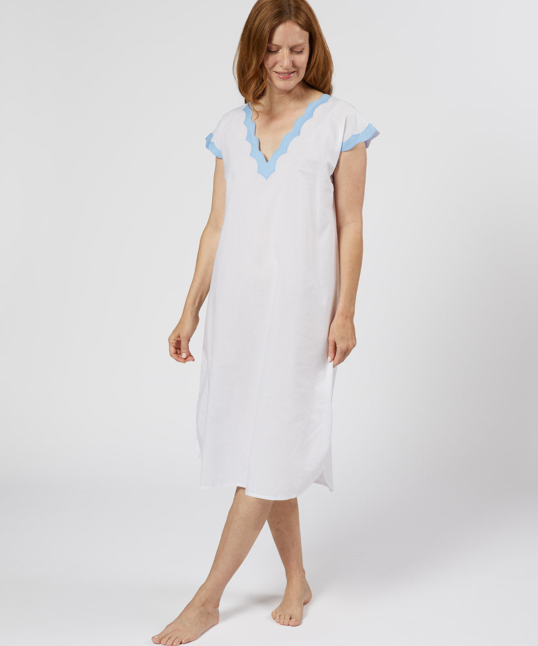 HELEN COTTON NIGHTGOWN - Lenora