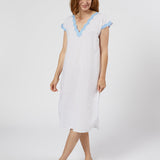 HELEN COTTON NIGHTGOWN - Lenora