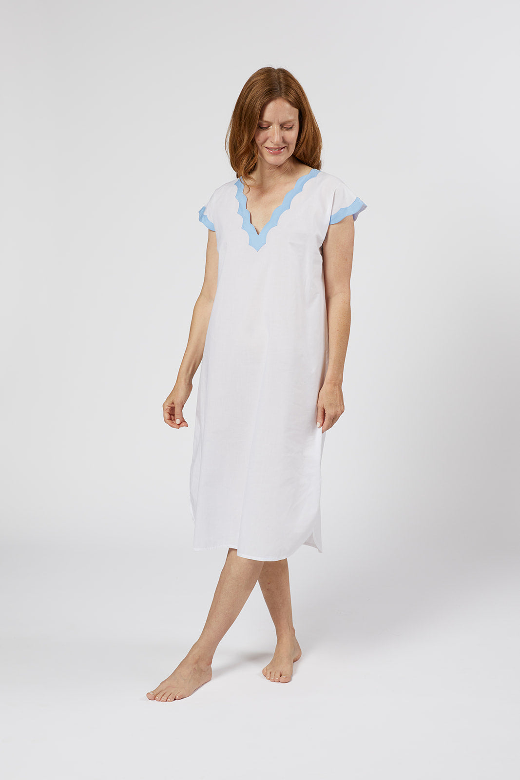 HELEN COTTON NIGHTGOWN - Lenora