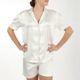 BIRDIE SATIN SHORT PAJAMAS - Lenora