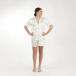 BIRDIE SATIN SHORT PAJAMAS - Lenora