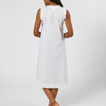 JOSIE HEART COTTON NIGHTGOWN - Lenora