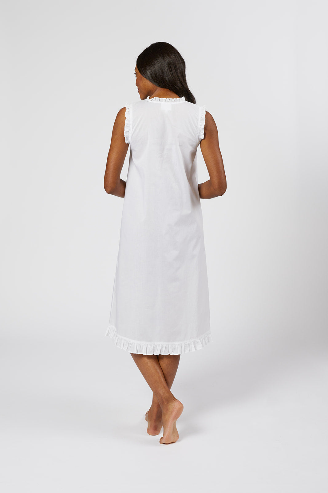 JOSIE HEART COTTON NIGHTGOWN - Lenora