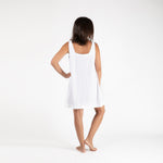 LIZA POINTELLE COTTON NIGHTGOWN - Lenora