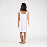 LIZA POINTELLE COTTON NIGHTGOWN - Lenora