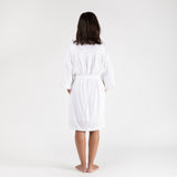 LIZA POINTELLE COTTON ROBE - Lenora