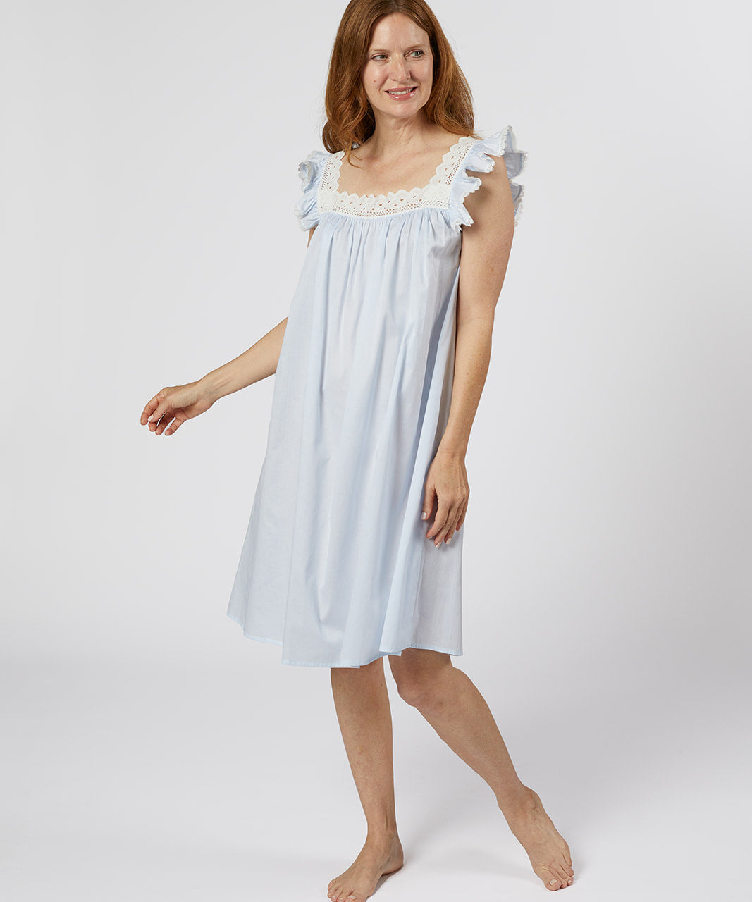 MAGGIE COTTON NIGHTGOWN - Lenora