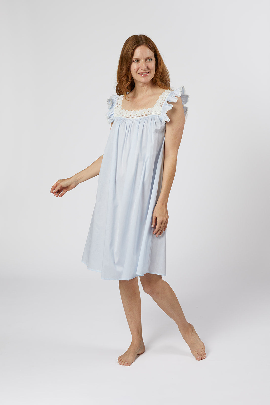 MAGGIE COTTON NIGHTGOWN - Lenora