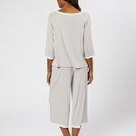 MONTE MODAL KNIT PAJAMAS - Lenora