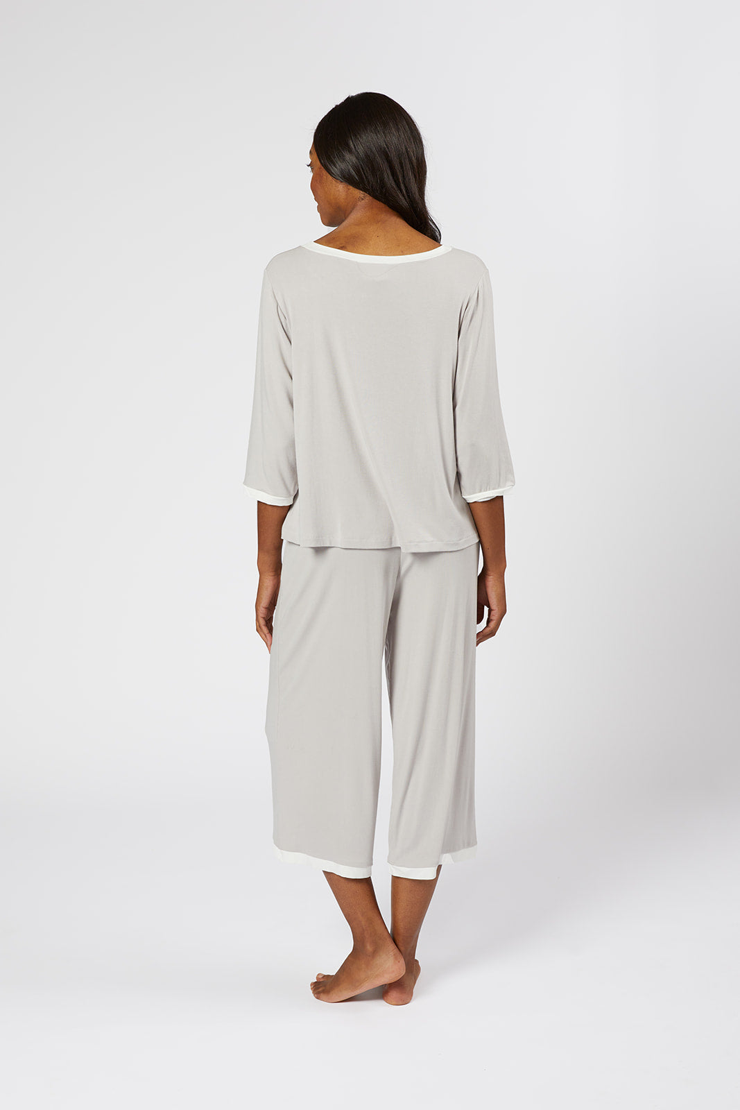 MONTE MODAL KNIT PAJAMAS - Lenora