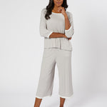 MONTE MODAL KNIT PAJAMAS - Lenora