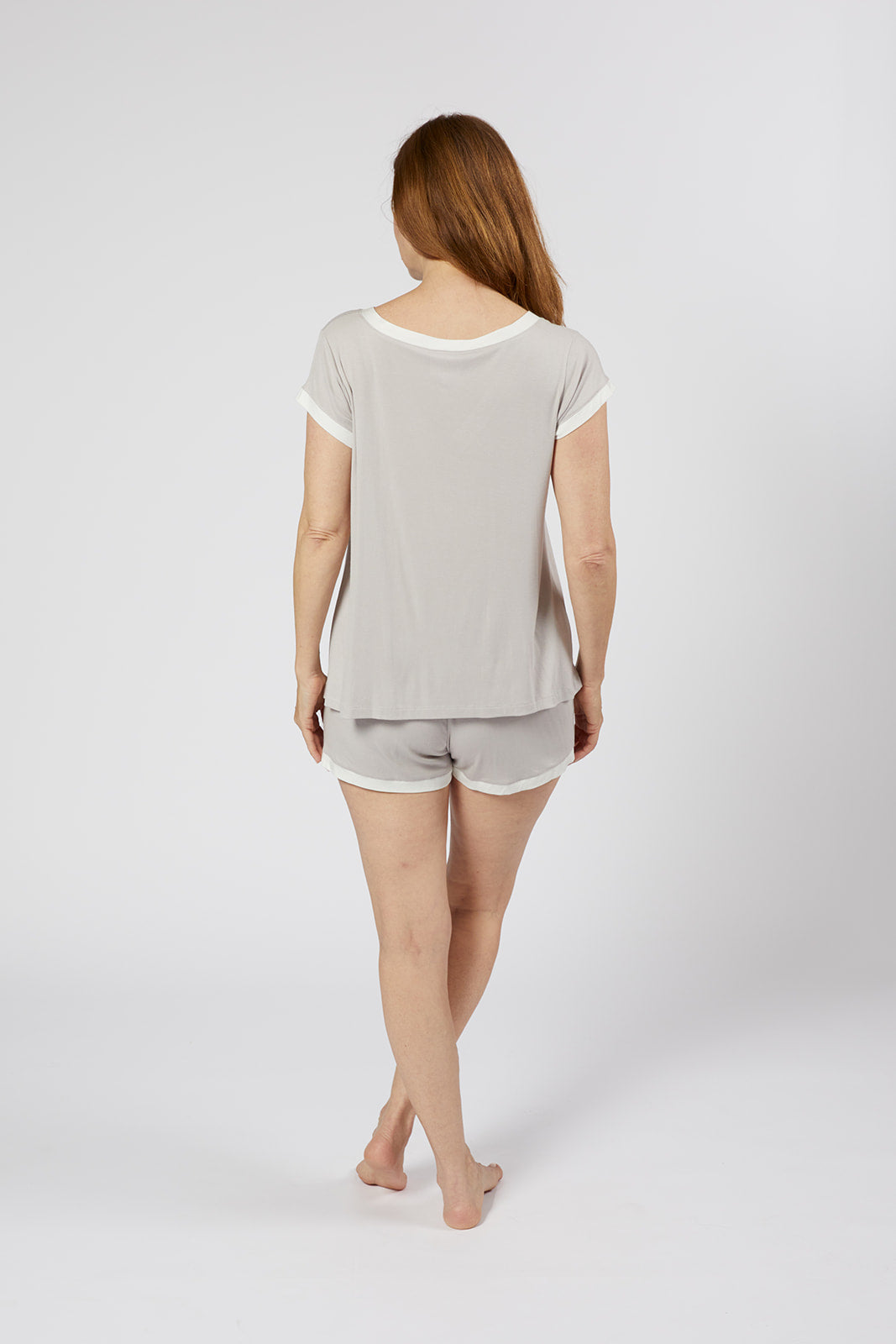 MONTE MODAL KNIT SHORT PAJAMAS - Lenora