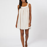 JULIA COTTON TANK NIGHTGOWN - Lenora