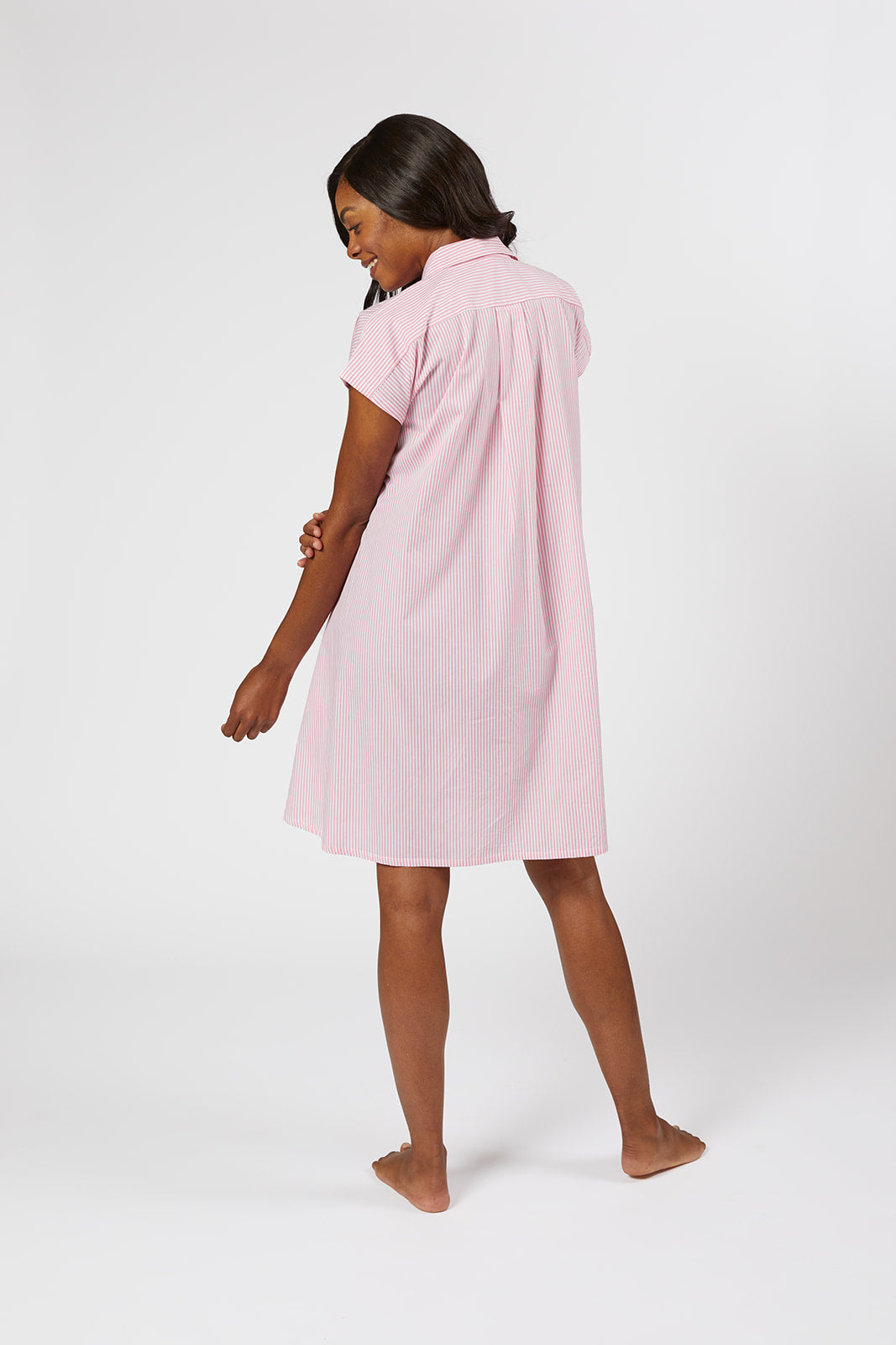 AUDREY COTTON DRESS - Lenora