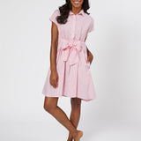 AUDREY COTTON DRESS - Lenora